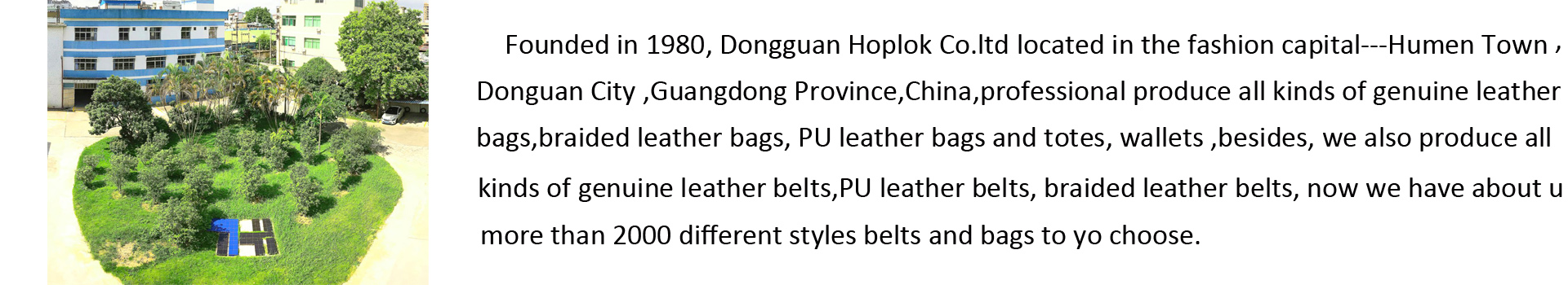Dongguan Hop Lok Leather Products Co., Ltd.